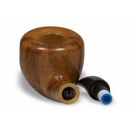 Cachimbo Bertoldi Nicolas Natural com filtro 9mm